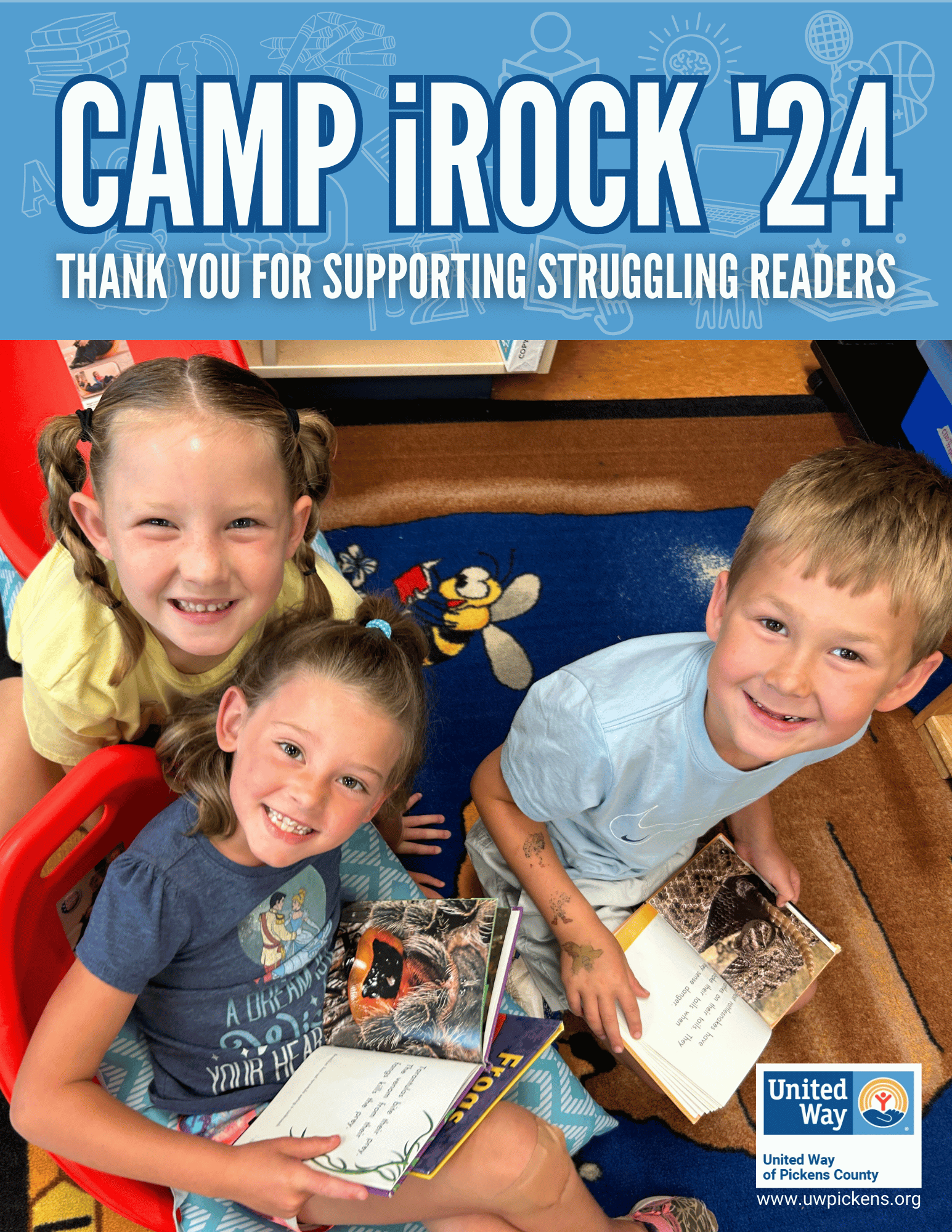 Camp iRock report cover