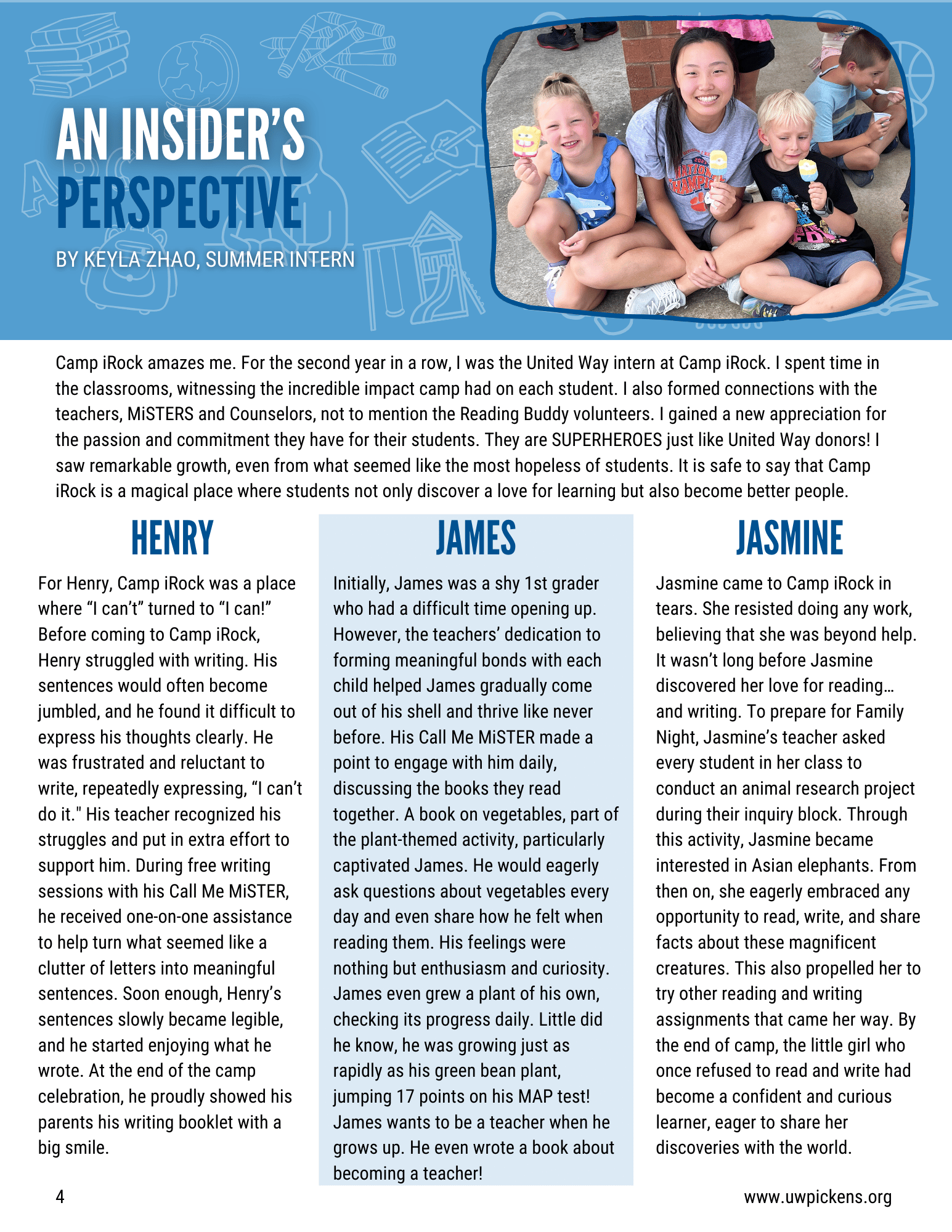 Camp iRock report p 4