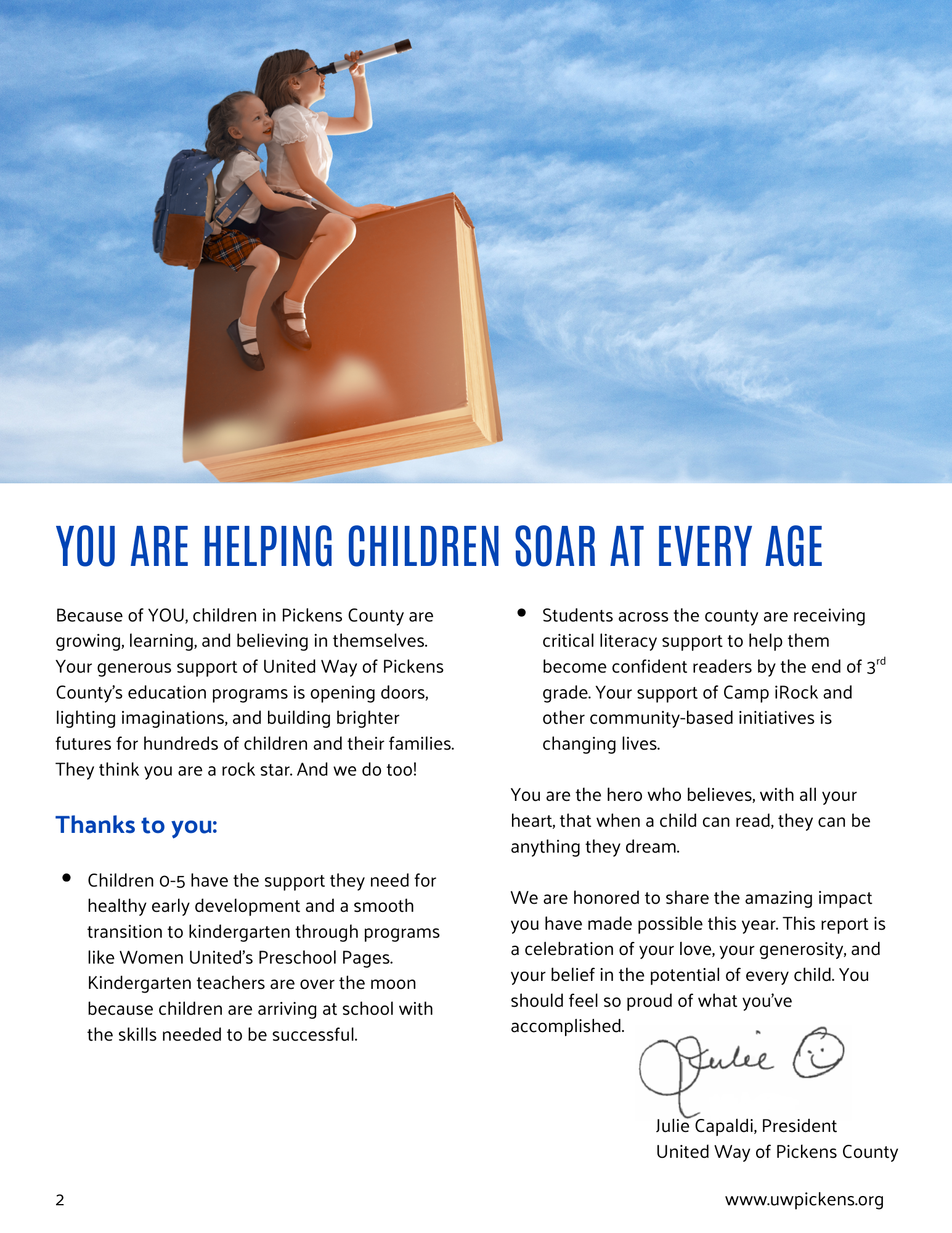 Education Report 2025 p 2