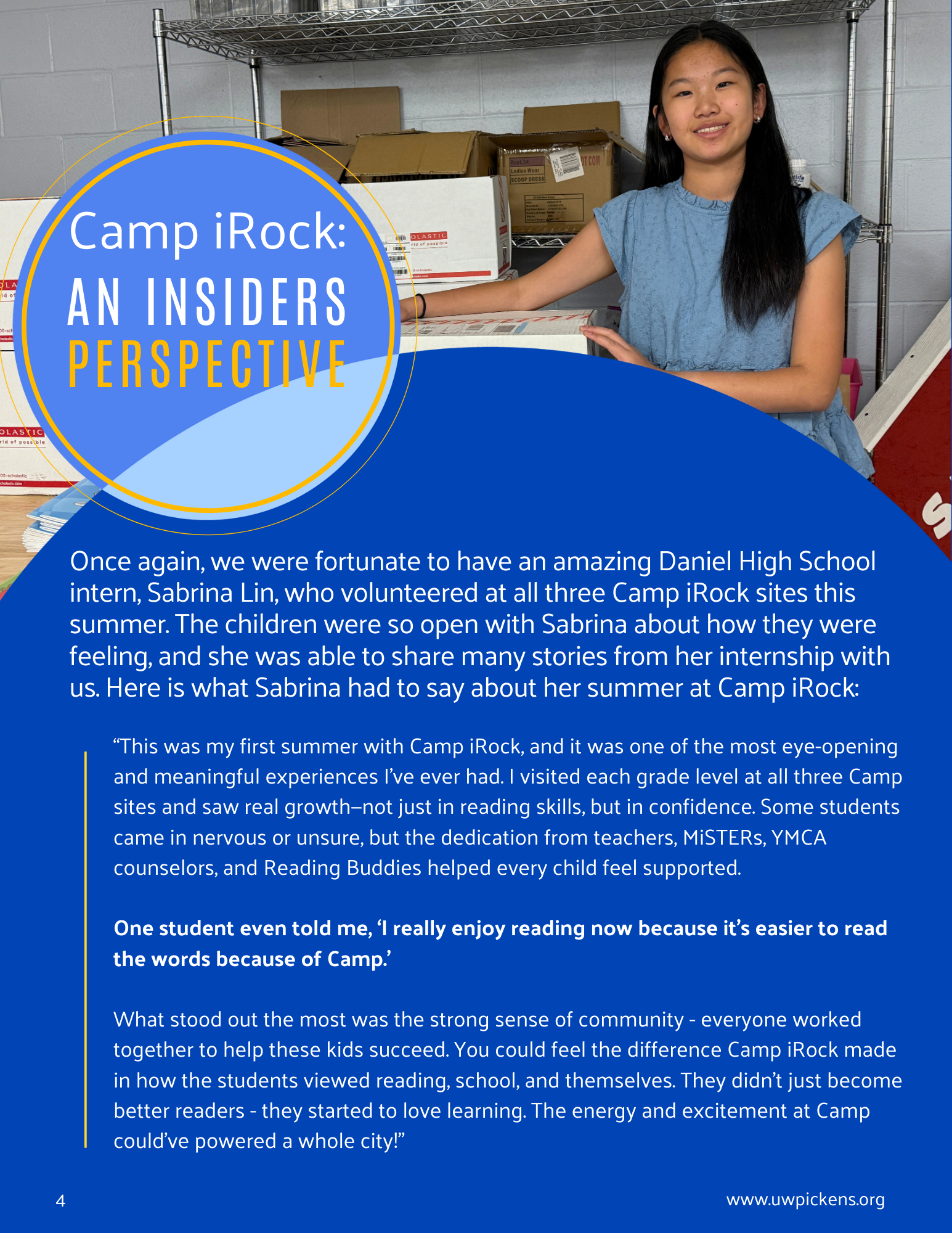 Education Report 2025 p 4