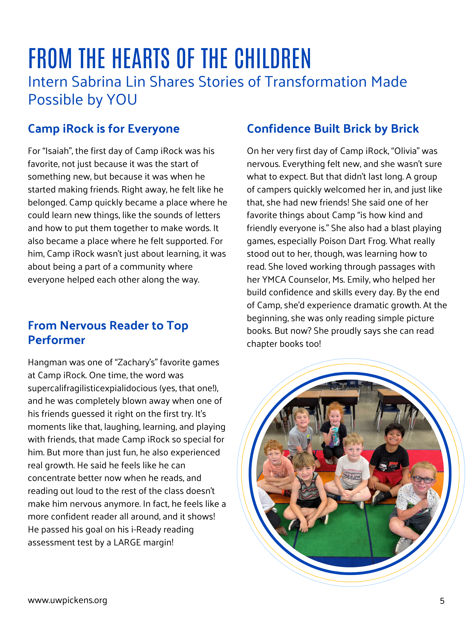 Education Report 2025 p 5