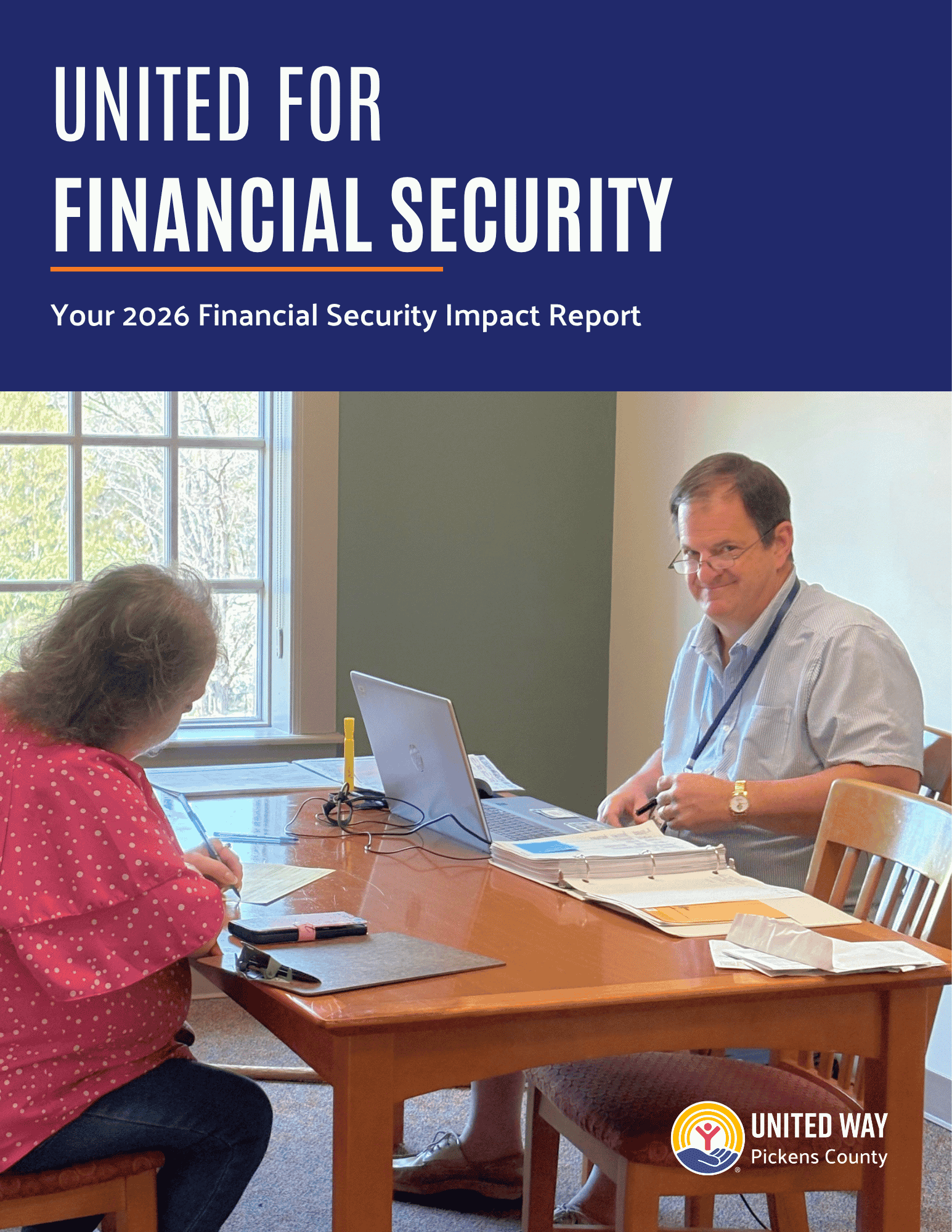 United for Financial Security- Your 2026 Financial Security Impact Report