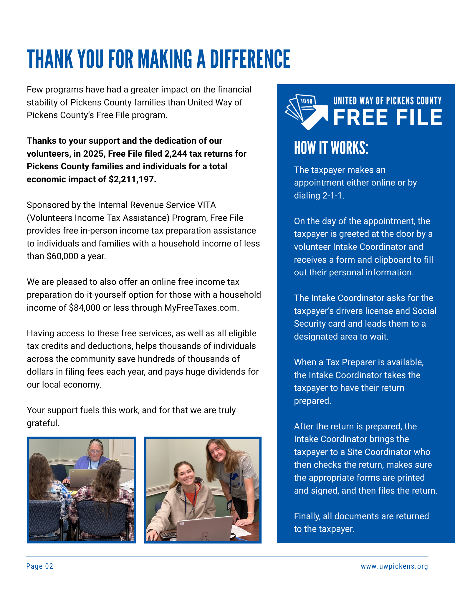 Free File report p 2