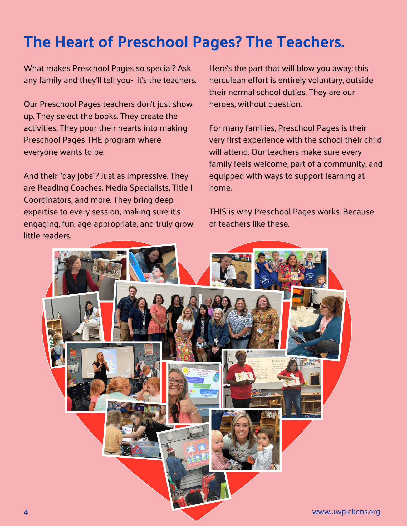 Preschool Pages report p4