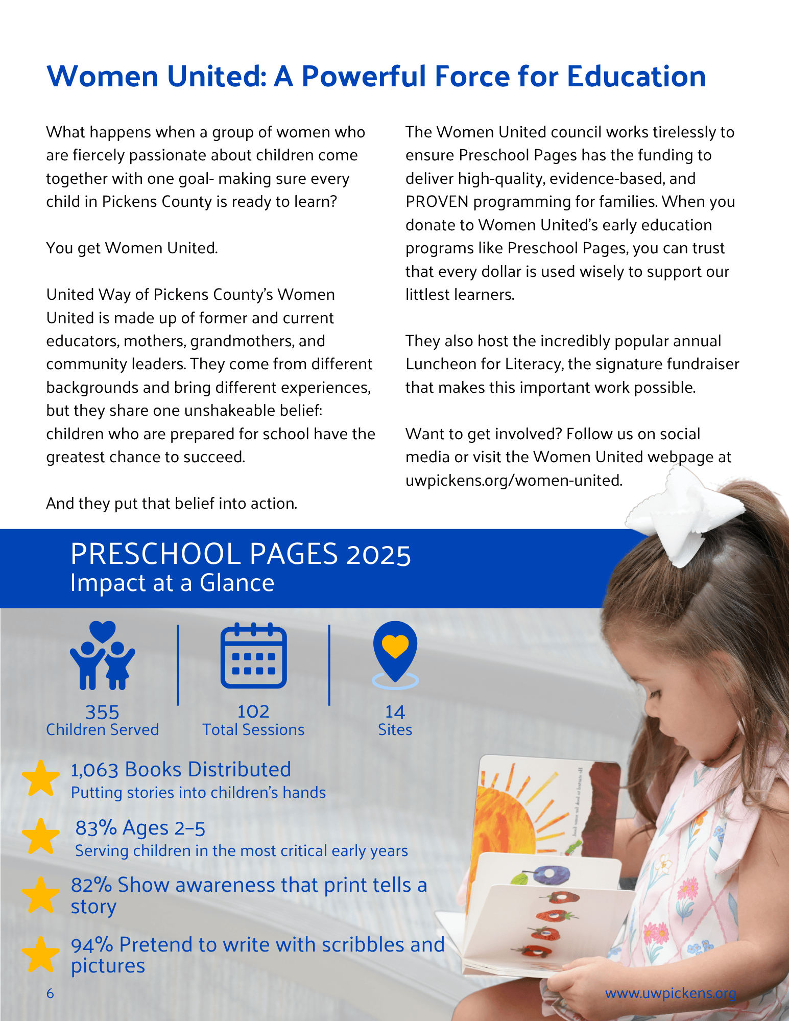 Preschool Pages report p6
