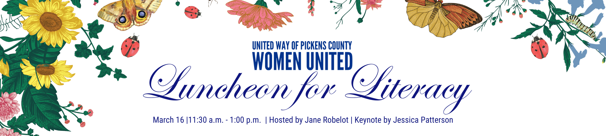 Women United Luncheon for Literacy March 16 11:30 a.m.