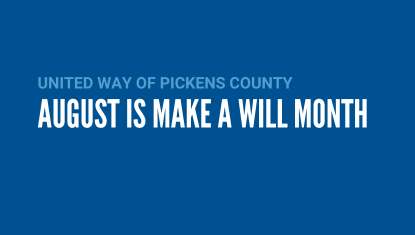August is Make a Will Month