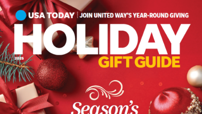 USA Today Holiday Gift Guide cover